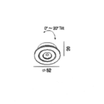 DOWNLIGHT MINI-LED 3W