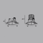 DOWNLIGHT PLAST-S1/ GU10