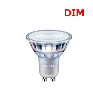 หลอดLED-PHILIPS-GU10-220V-4.9W-4000K-Dim-ได้