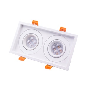 ดาวไลท์LED 4000K ROTA-S2 LED 2x10W สีขาว