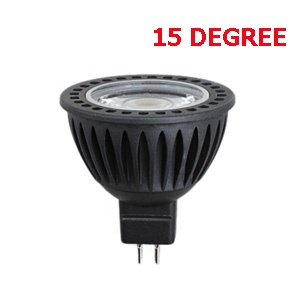 หลอดmr16-220v-7w-4000K 15degree-มุมแคบ