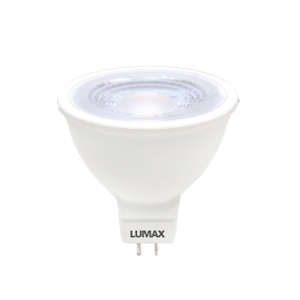 หลอดLED-LUMAX-JCDR-MR16-6W-220V-ต่อตรง 4000K